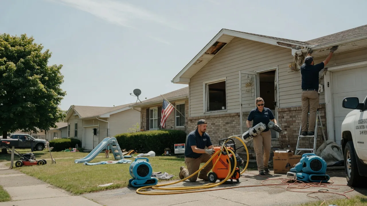 Water Damage Restoration in Champion, MI near me